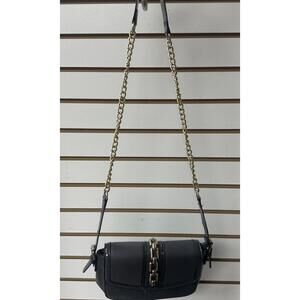 Gray Satchel Crossbody Shoulder Bag